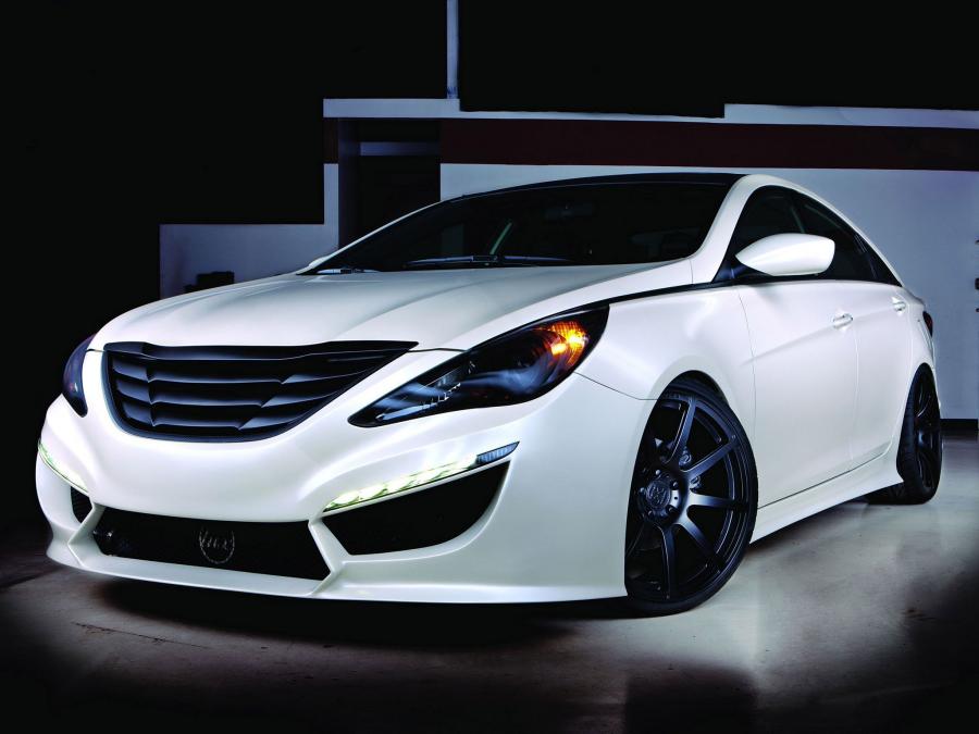  Hyundai Sonata 2.0T by Rides 2010 года  (фото 21 из 26)